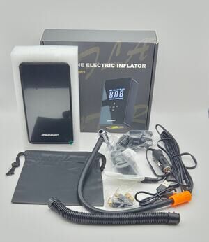 Oeaear AP10 Portable Tire Inflator Air Compressor 150 PSI Rechargeable Open Box